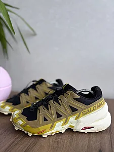 Salomon Speedcross 6 Olive Black - green, розмір 41 - фото 3