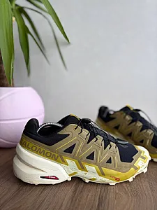 Salomon Speedcross 6 Olive Black - green, розмір 41 - фото 4
