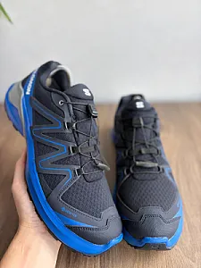 Salomon Examption Gore-Tex Blue Black - blue, розмір 43 - фото 7