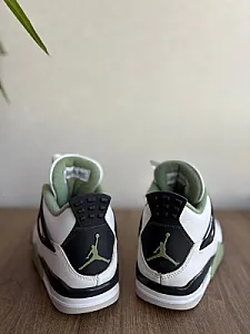 Nike Jordan 4 Retro Oil Green - white, розмір 37 - фото 5