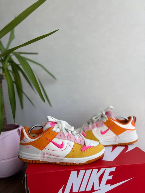 Nike Dunk Low Disrupt 2 Sunrise - multicolor, розмір 36