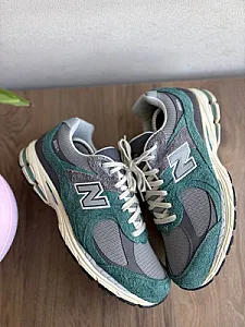 New Balance 2002R “New Spruce” - green, розмір 45 - фото 2