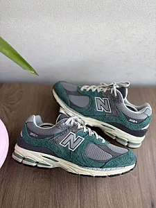 New Balance 2002R “New Spruce” - green, розмір 45 - фото 3