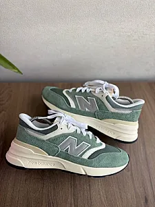 New Balance 997R "Dark Juniper" - green, розмір 44 - фото 3