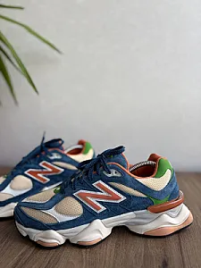 New Balance 9060 “Blue Orange” - multicolor, розмір 42 - фото 4