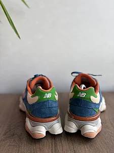New Balance 9060 “Blue Orange” - multicolor, розмір 42 - фото 6