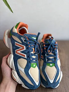New Balance 9060 “Blue Orange” - multicolor, розмір 42 - фото 7