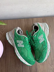New Balance 990v3 "Boston Marathon" - green, розмір 41 - фото 2
