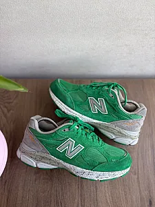 New Balance 990v3 "Boston Marathon" - green, розмір 41 - фото 3