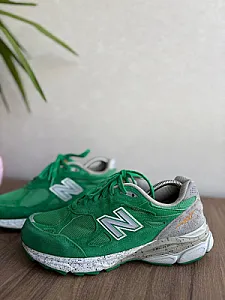 New Balance 990v3 "Boston Marathon" - green, розмір 41 - фото 4