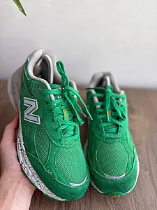 New Balance 990v3 "Boston Marathon" - green, розмір 41 - фото 6