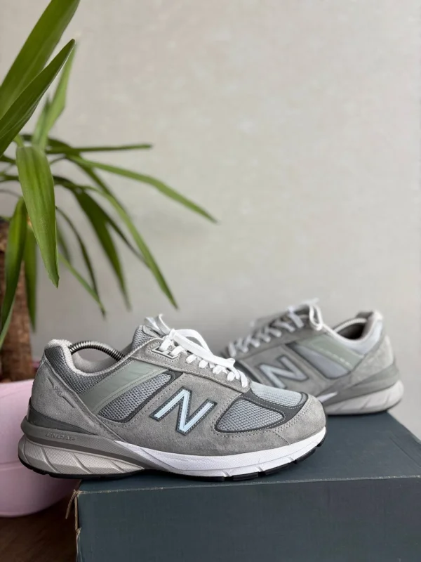 New Balance 990V5 Grey Made in USA - grey, розмір 42