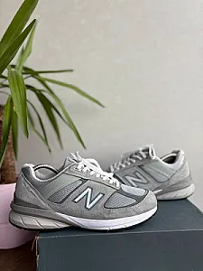 New Balance 990V5 Grey Made in USA - grey, розмір 42 - фото 1