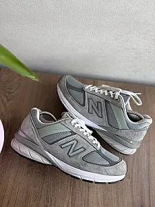 New Balance 990V5 Grey Made in USA - grey, розмір 42 - фото 3