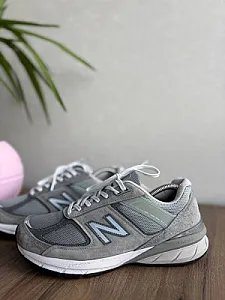 New Balance 990V5 Grey Made in USA - grey, розмір 42 - фото 4