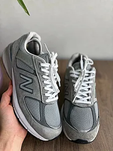 New Balance 990V5 Grey Made in USA - grey, розмір 42 - фото 7