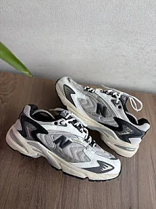 New Balance 725 White Black - multicolor, розмір 45 - фото 3