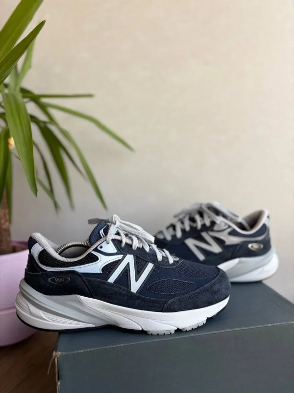 New Balance 990 v6 Navy Made in USA - blue, розмір 41