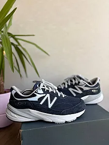 New Balance 990 v6 Navy Made in USA - blue, розмір 41 - фото 1