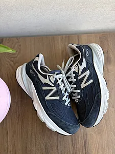 New Balance 990 v6 Navy Made in USA - blue, розмір 41 - фото 2