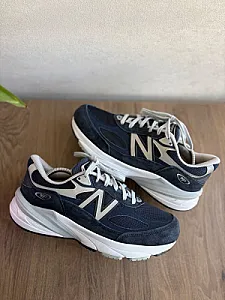 New Balance 990 v6 Navy Made in USA - blue, розмір 41 - фото 3