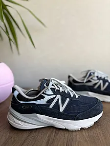 New Balance 990 v6 Navy Made in USA - blue, розмір 41 - фото 5