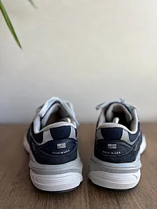 New Balance 990 v6 Navy Made in USA - blue, розмір 41 - фото 6