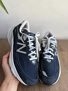 New Balance 990 v6 Navy Made in USA - blue, розмір 41 - фото 7