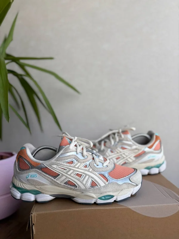 Asics Gel-NYC Terracotta/Cream - multicolor, розмір 41