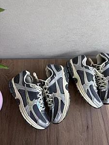 Nike Zoom Vomero 5 Iron Grey Chrome - grey, розмір 42 - фото 2