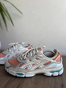 Asics Gel-NYC Terracotta/Cream - multicolor, розмір 41 - фото 4