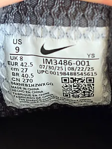 Nike Zoom Vomero 5 Iron Grey Chrome - grey, розмір 42 - фото 8