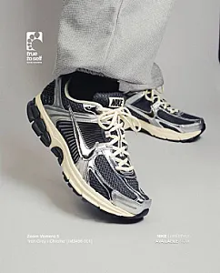 Nike Zoom Vomero 5 Iron Grey Chrome - grey, розмір 42 - фото 9