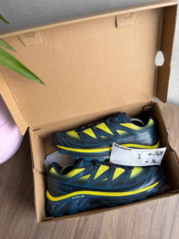 Salomon XT-6 “Skyline Carbon Sunny Lime” - multicolor, розмір 42