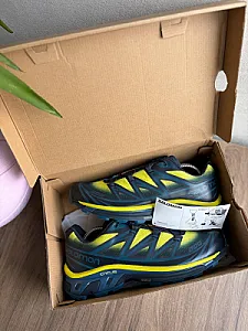 Salomon XT-6 “Skyline Carbon Sunny Lime” - multicolor, розмір 42 - фото 1