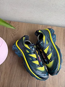 Salomon XT-6 “Skyline Carbon Sunny Lime” - multicolor, розмір 42 - фото 2