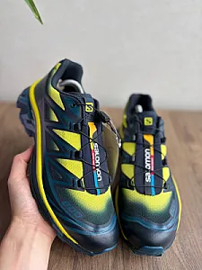 Salomon XT-6 “Skyline Carbon Sunny Lime” - multicolor, розмір 42 - фото 6