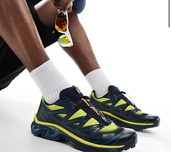 Salomon XT-6 “Skyline Carbon Sunny Lime” - multicolor, розмір 42 - фото 9