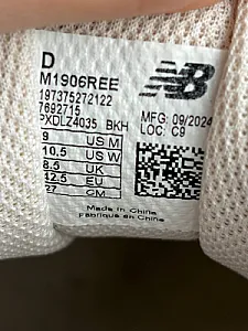 New Balance 1906R Beige Silver Metallic - beige, розмір 42 - фото 8