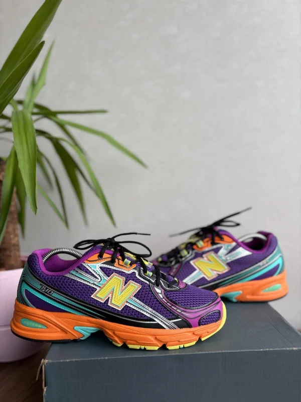 New Balance 740v2 'Concord Grape Sun Glow' - multicolor, розмір 42