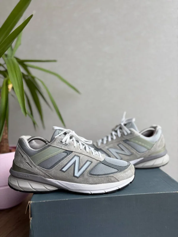 New Balance 990V5 Grey Made In USA - grey, розмір 42