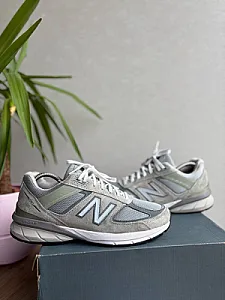 New Balance 990V5 Grey Made In USA - grey, розмір 42 - фото 1