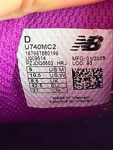 New Balance 740v2 'Concord Grape Sun Glow' - multicolor, розмір 42 - фото 8