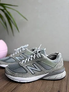 New Balance 990V5 Grey Made In USA - grey, розмір 42 - фото 4