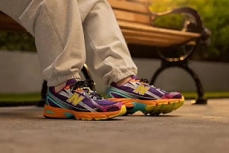 New Balance 740v2 'Concord Grape Sun Glow' - multicolor, розмір 42 - фото 9