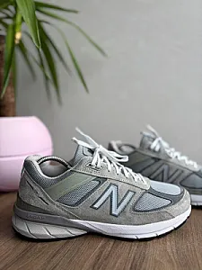 New Balance 990V5 Grey Made In USA - grey, розмір 42 - фото 5
