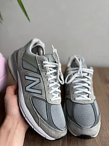 New Balance 990V5 Grey Made In USA - grey, розмір 42 - фото 7