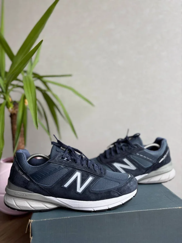 New Balance 990V5 Navy Made In USA - blue, розмір 44