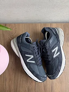 New Balance 990V5 Navy Made In USA - blue, розмір 44 - фото 2