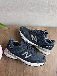 New Balance 990V5 Navy Made In USA - blue, розмір 44 - фото 3